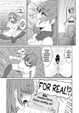 Dosukebe Toshima 17-sai On'na Kaizoku Vtuber Shogatsu, Himitsu no Senshitibu Haishin | Perverted Middle-age 17 Year Old Female Pirate Vtuber's Secret Sensitive New Year Stream Page #33