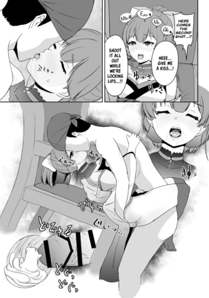Dosukebe Toshima 17-sai On'na Kaizoku Vtuber Shogatsu, Himitsu no Senshitibu Haishin | Perverted Middle-age 17 Year Old Female Pirate Vtuber's Secret Sensitive New Year Stream Page #19