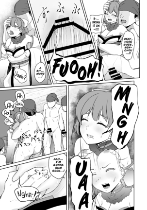 Dosukebe Toshima 17-sai On'na Kaizoku Vtuber Shogatsu, Himitsu no Senshitibu Haishin | Perverted Middle-age 17 Year Old Female Pirate Vtuber's Secret Sensitive New Year Stream Page #23