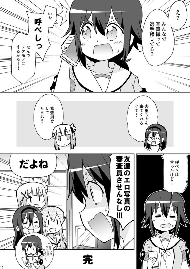 Wareme Mienai Shashin Senshuken 2