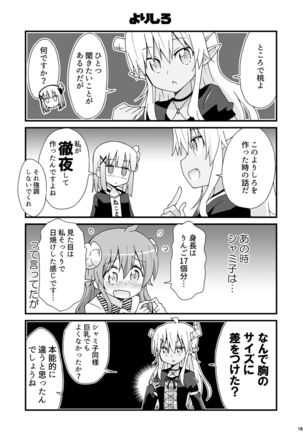 Wareme Mienai Shashin Senshuken 2 Page #19