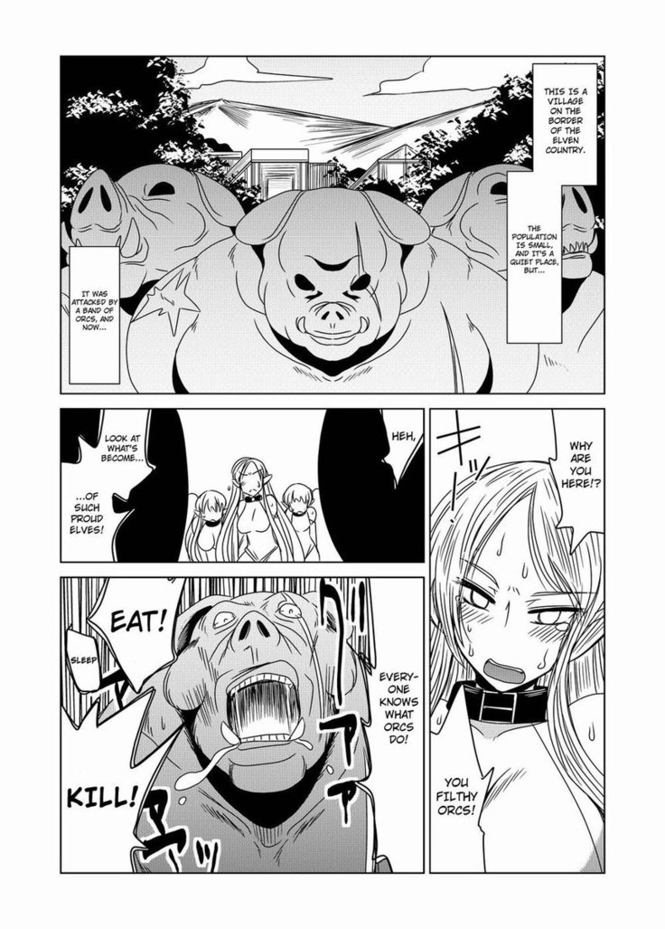 We Assaulted Some Elves Because We're Orcs But It Turns Out They Were All Actually Succubi