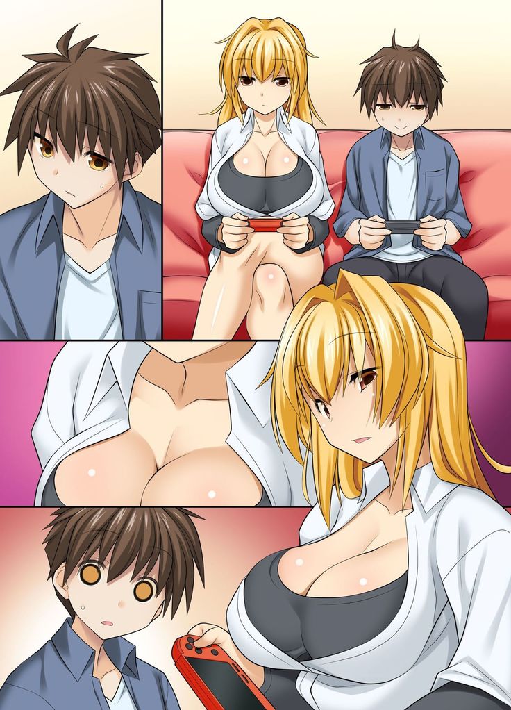 Shota Otouto wo Kyouyuu Suru Ane tte dou? ~ Nee-chan, nanka Ore, Hen na Kanji...