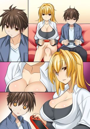 Shota Otouto wo Kyouyuu Suru Ane tte dou? ~ Nee-chan, nanka Ore, Hen na Kanji... Page #30
