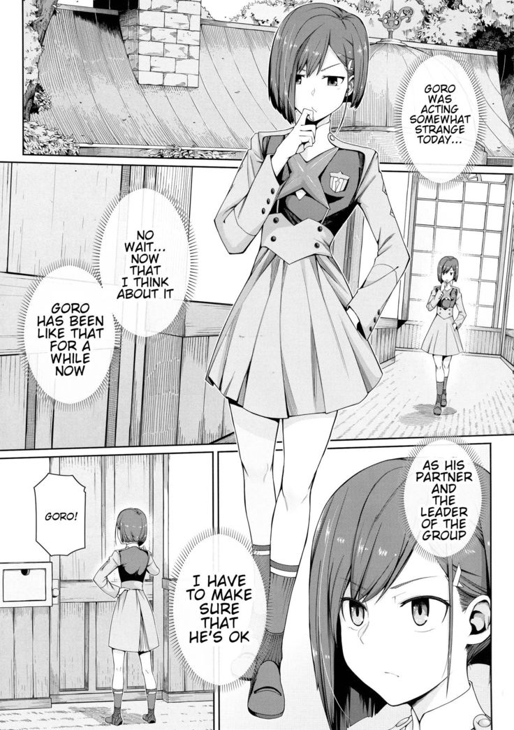 DARLING Ningen Shikkaku