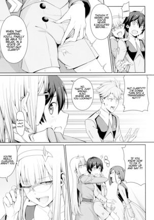 DARLING Ningen Shikkaku - Page 11