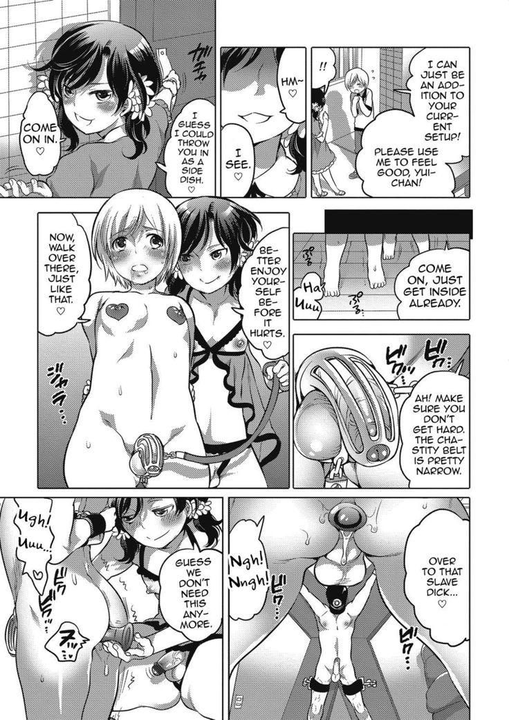 Kimi to Dorei Seikatsu