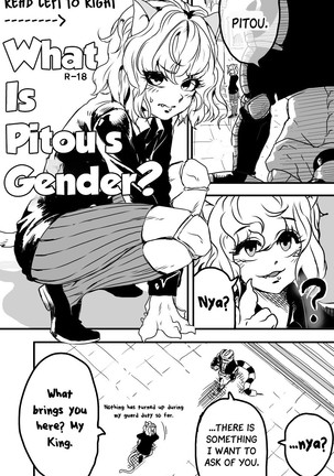 What is Pitou's Gender? Page #1