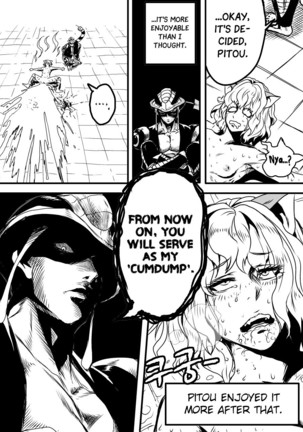 What is Pitou's Gender? Page #9