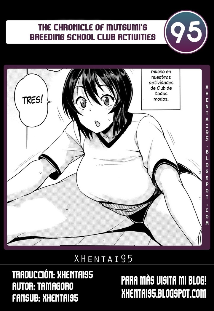 The Chronicle of Mutsumi's Breeding School Club Activities