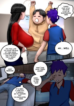 Milf Airline Side Story: Ms. Jasmine - Page 6