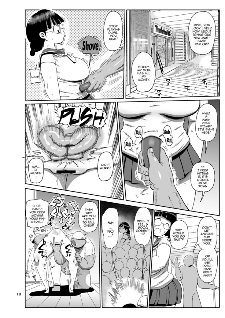 Nandemo Chousa Shoujo no Doujinshi Gaiden Megane-chan no Hon desu