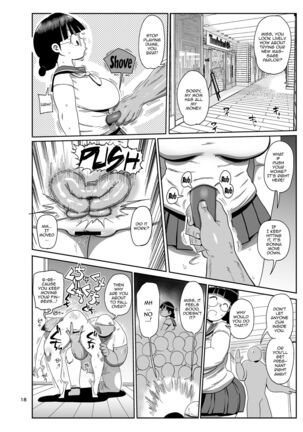 Nandemo Chousa Shoujo no Doujinshi Gaiden Megane-chan no Hon desu Page #17