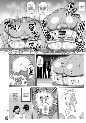 Nandemo Chousa Shoujo no Doujinshi Gaiden Megane-chan no Hon desu Page #21