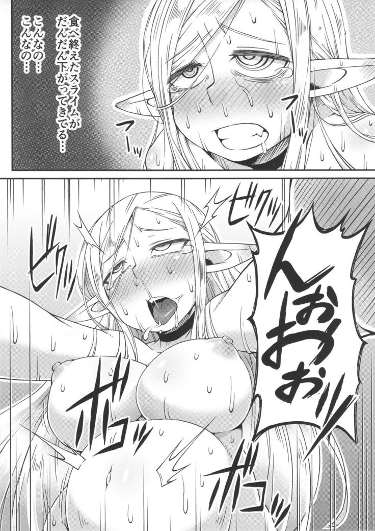 ダンジョンクッキング～マルシルのスライム添え～