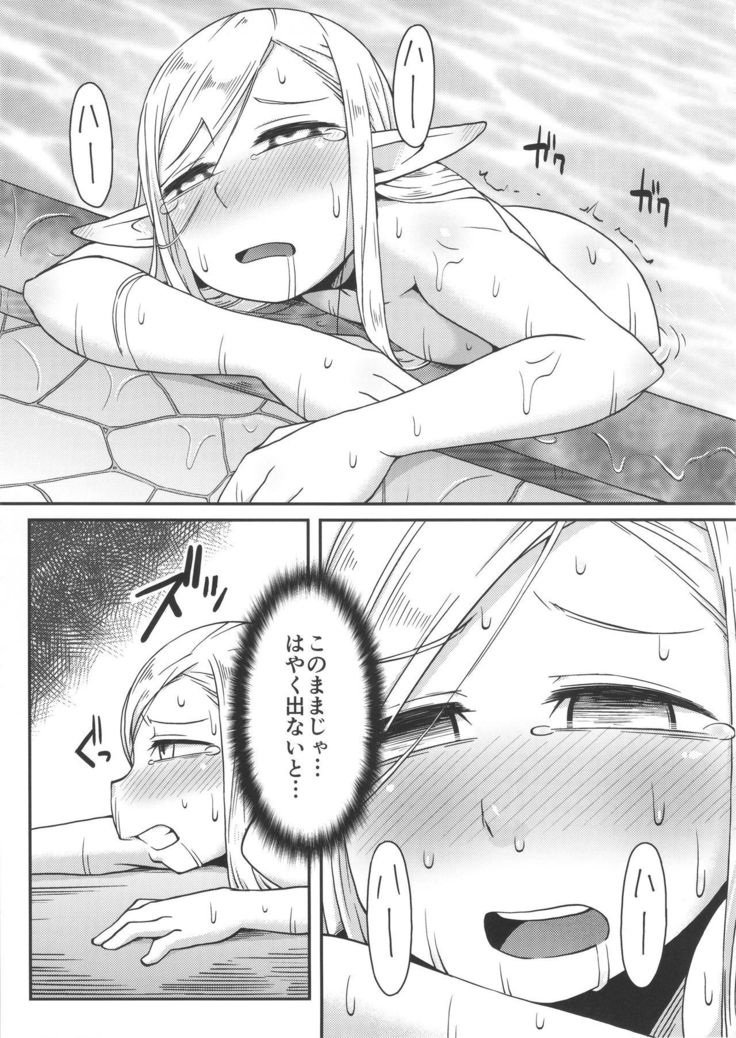 ダンジョンクッキング～マルシルのスライム添え～