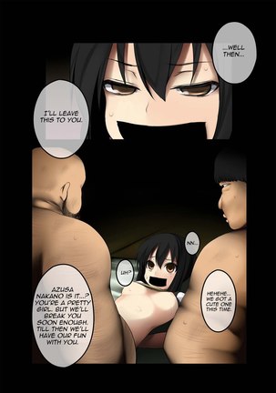 Houkago Rape Time Page #3