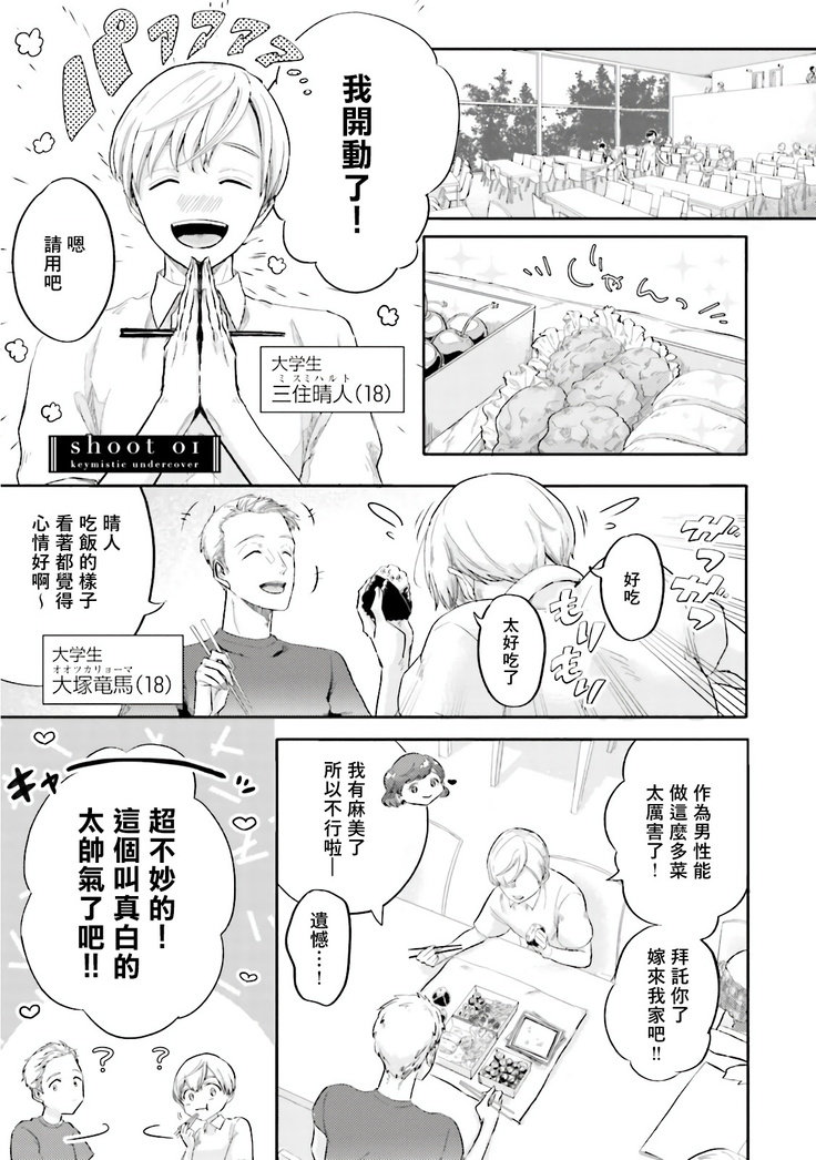 Keymistic Undercover 01 Chinese
