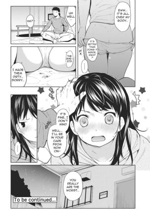 1LDK+JK Ikinari Doukyo? Micchaku!? Hatsu Ecchi!!? Ch. 1 - Page 25