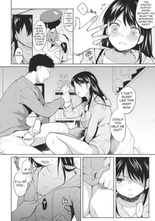 1LDK+JK Ikinari Doukyo? Micchaku!? Hatsu Ecchi!!? Ch. 1 - Page 15