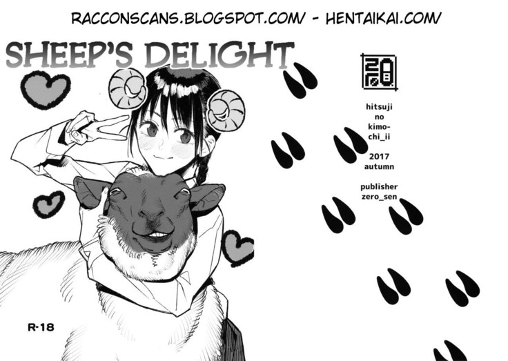 Hitsuji no Kimochi Ii / Sheep's Delight (decensored)