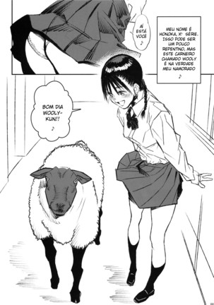 Hitsuji no Kimochi Ii / Sheep's Delight (decensored) Page #3