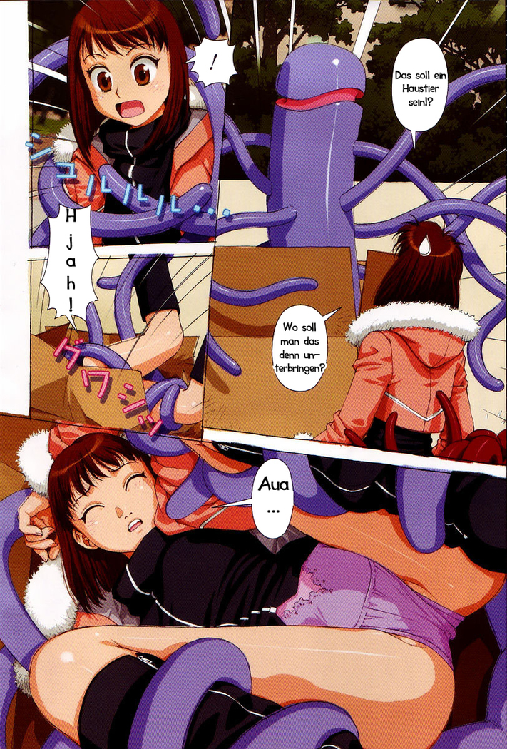 H Pet Ch. 1-3 | Ein eigenartiges Haustier Kap. 1-3