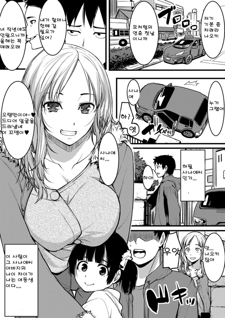俺の叔母さんは性欲旺盛なギャルママ