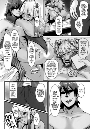 Jouyoku ni Oboreta Osananajimi Page #20