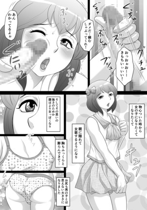 僕はシーメールになりたい Page #8