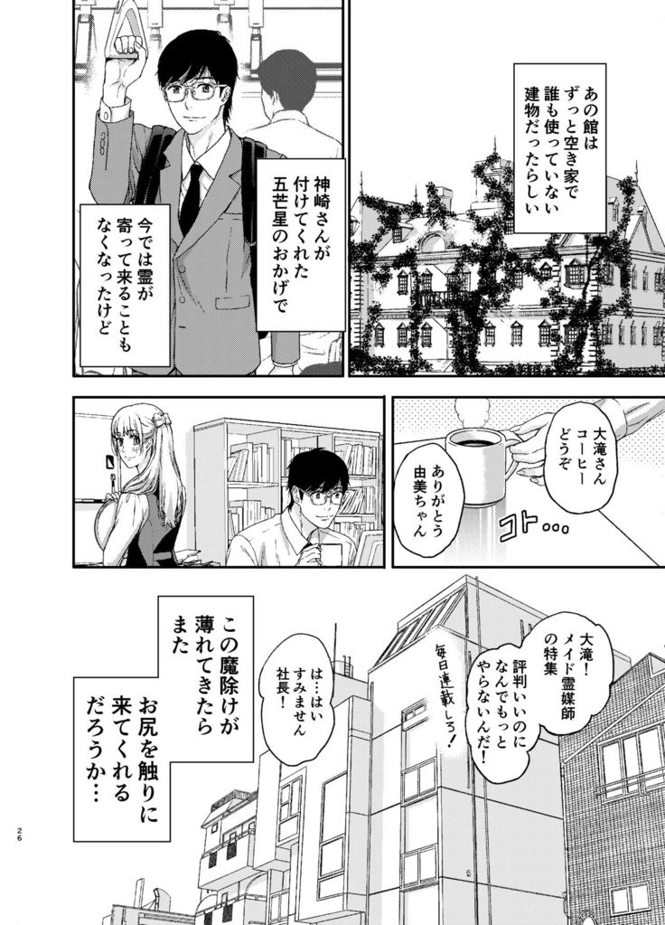 Maid-san ni Gosoudan!