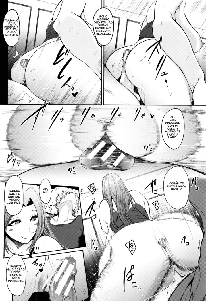 Mama Naranai Onna-tachi Ch. 1-2