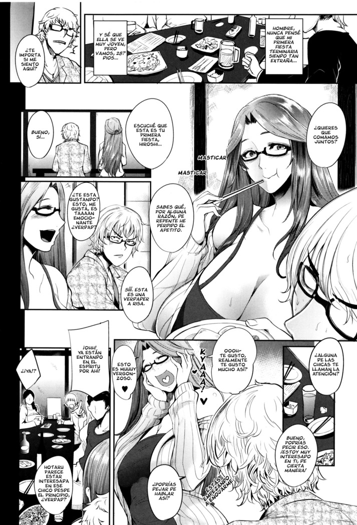 Mama Naranai Onna-tachi Ch. 1-2