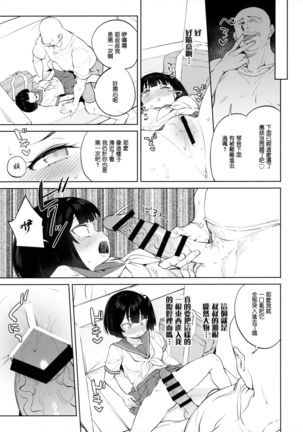 Chinpo no Dekasa de shika Otoko no Kachi ga Wakaranaku Natta "Onnanoko"【不可视汉化】 Page #24