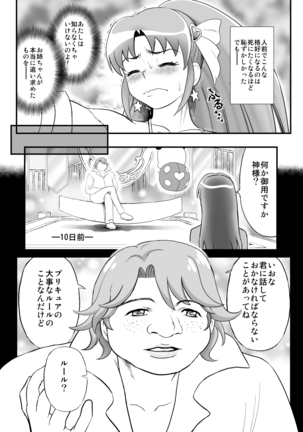 デリヘルチェンジプリキュア！－いおな転落日記－ - Page 11