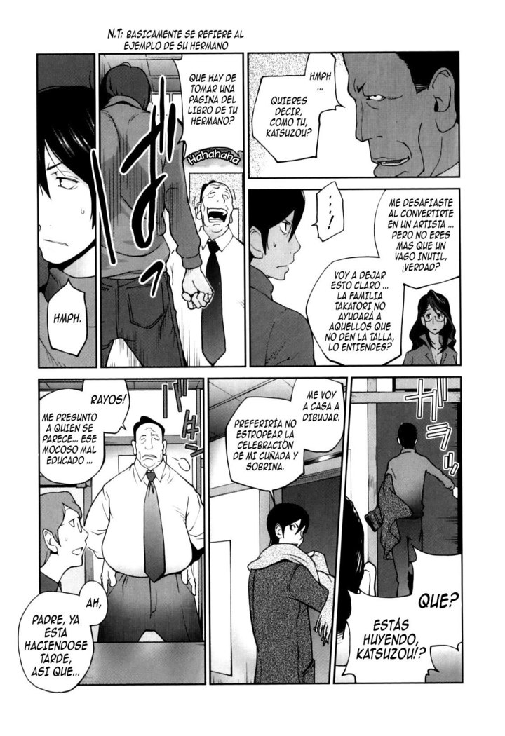 Doukoku no Taiyou Koukotsu no Tsuki | Sun of Lament, Moon of Ecstasy Ch. 1-5