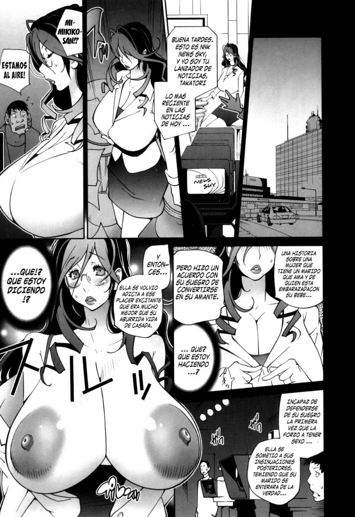 Doukoku no Taiyou Koukotsu no Tsuki | Sun of Lament, Moon of Ecstasy Ch. 1-5