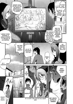 Doukoku no Taiyou Koukotsu no Tsuki | Sun of Lament, Moon of Ecstasy Ch. 1-5 Page #91