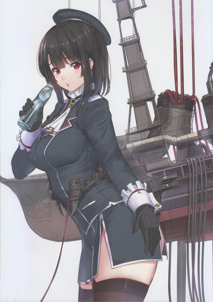 Kanmusu Zakkichou Otsu 3 | 칸무스 잡기장 을3