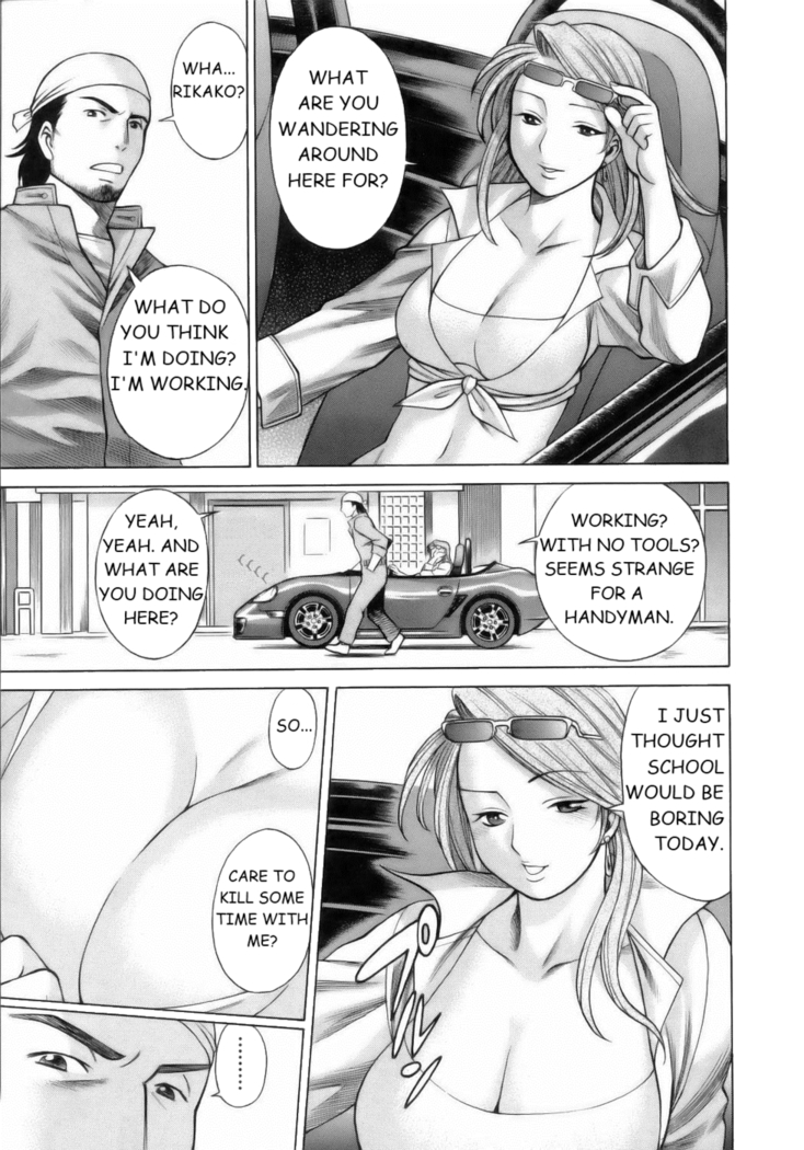 Coneco!! Chapter 1