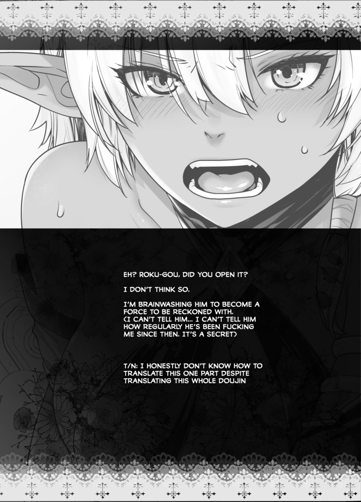 Earning Evil Points against a Dark-Skinned Female! (Sentouin, Hakenshimasu!) English