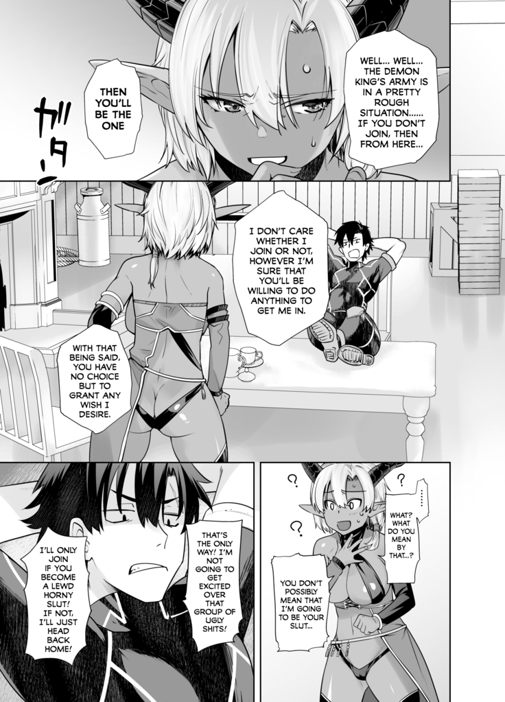 Earning Evil Points against a Dark-Skinned Female! (Sentouin, Hakenshimasu!) English