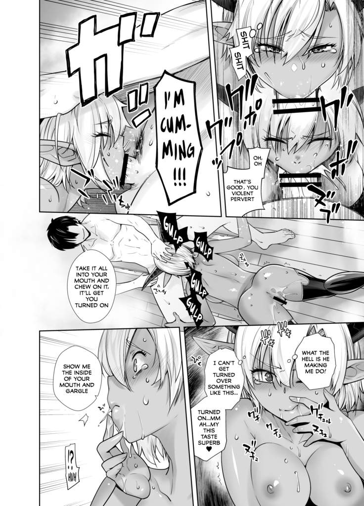 Earning Evil Points against a Dark-Skinned Female! (Sentouin, Hakenshimasu!) English