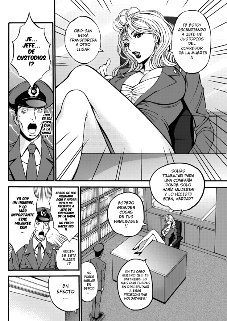 Girls Must Die! Ch. 1-3