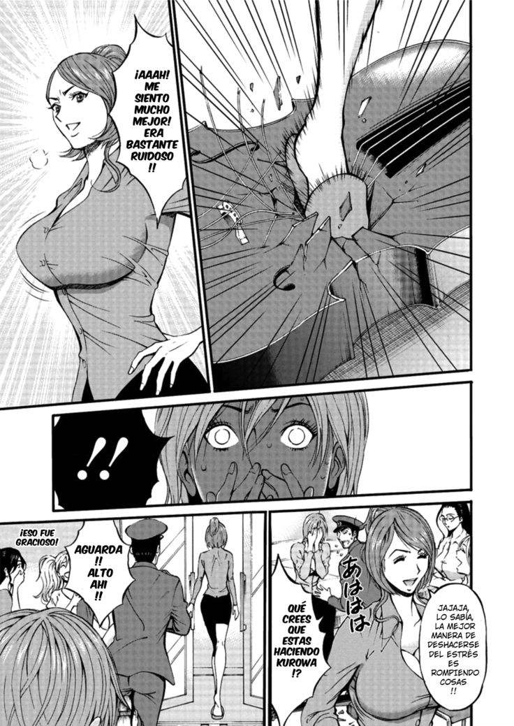 Girls Must Die! Ch. 1-3