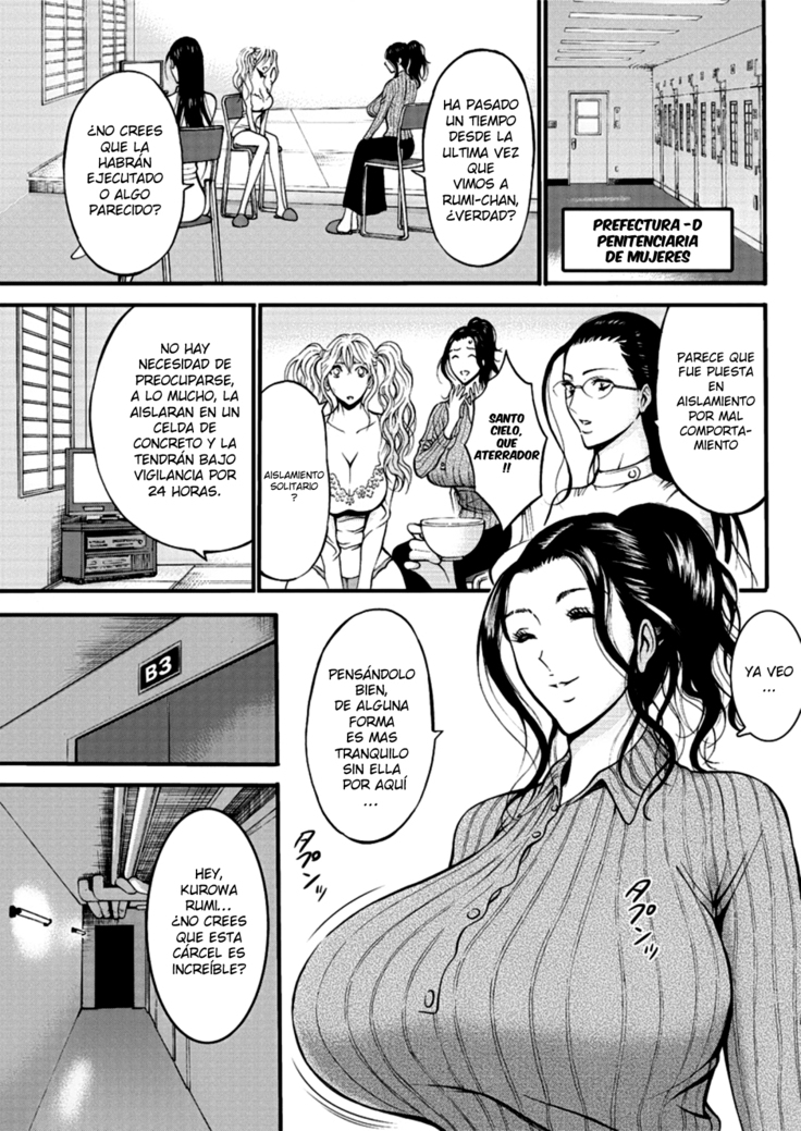 Girls Must Die! Ch. 1-3