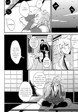 Kocchi Muite Nushi-sama! | Please Look At My Way, Master! Page #10