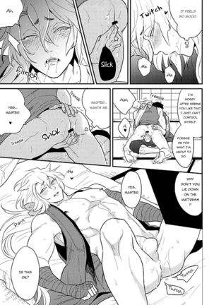 Kocchi Muite Nushi-sama! | Please Look At My Way, Master! - Page 23