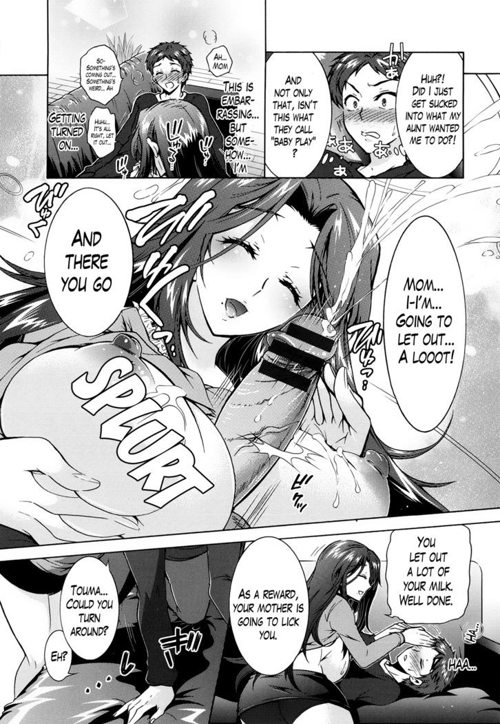 Sanshimai no Omocha - The Slave of Three Sisters Ch. 1-8