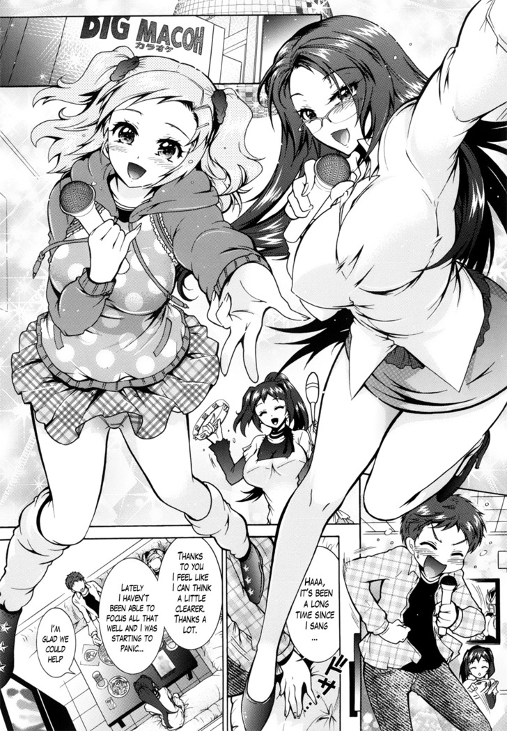 Sanshimai no Omocha - The Slave of Three Sisters Ch. 1-8